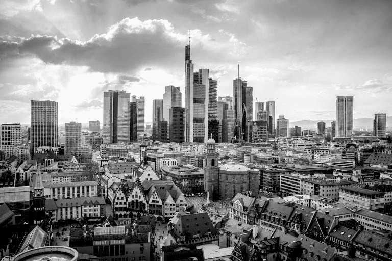 Frankfurt_Skyline_BW