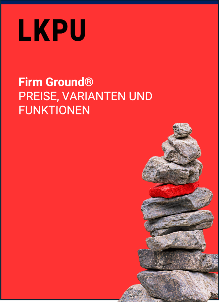 Firm Ground Deutsch